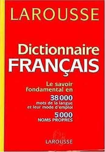 Larousse Dictionnaire Francais