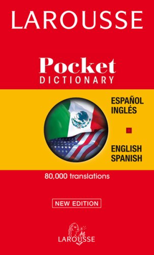 Larousse Pocket Dictionary/Larousse Diccionario Pocket