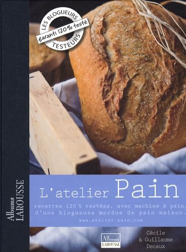 L'Atelier pain (Albums Larousse)