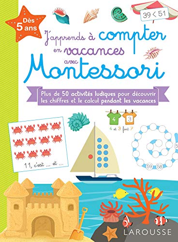 J'apprends à compter en vacances avec Montessori