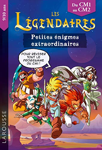 Les petites énigmes des LEGENDAIRES CM1-CM2
