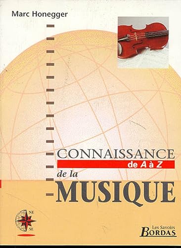 CONNAISSANCE DE LA MUSIQUE