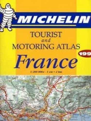 Michelin Tourist and Motoring Atlas France