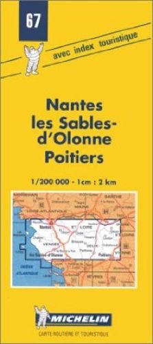 Nantes-Les Sables d'Olonne-Poitiers