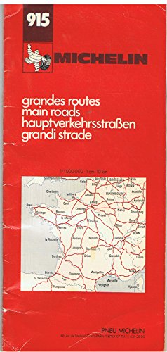 France Main Road Atlas