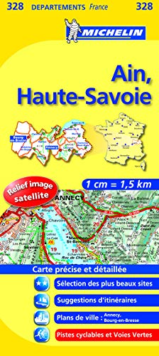 CD 328 AIN, HAUTE-SAVOIE