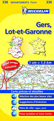 MH336 Gers, Lot-et-Garonne (French Edition)