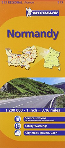 Normandy Map