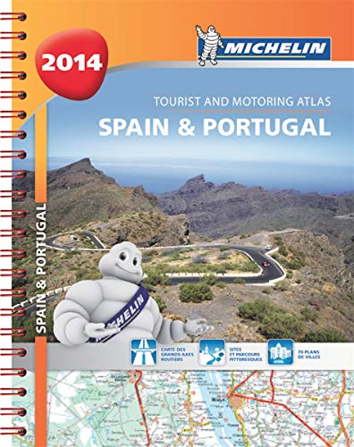 2014 Spain & Portugal Road Atlas