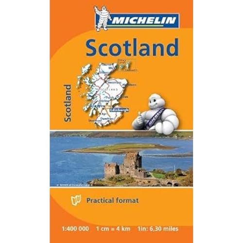 Scotland - Michelin Mini Map 8501