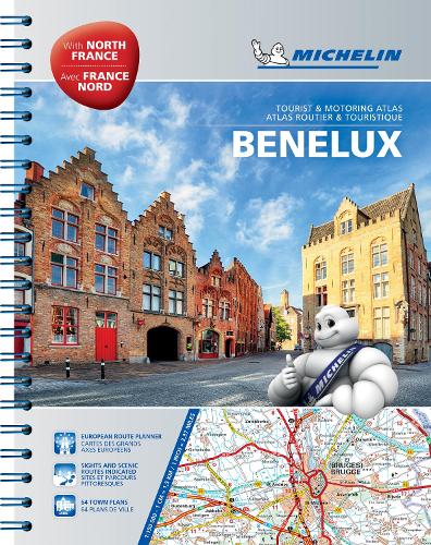 Benelux & North of France - Tourist & Motoring Atlas