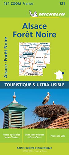 Black Forest, Alsace, Rhine Valley - Zoom Map 131