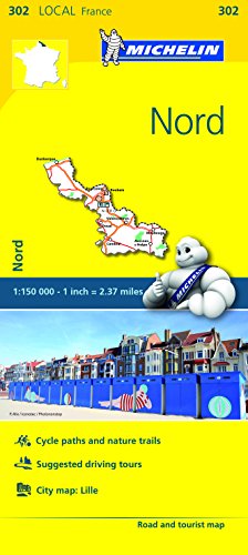Nord - Michelin Local Map 302