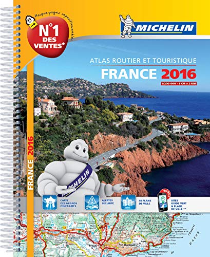 Michelin Road Atlas France 2016 (French Edition)