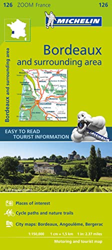 Bordeaux & surrounding areas - Zoom Map 126