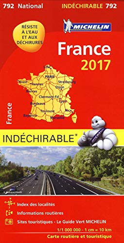 France 2017 - High Resistance National Map 792