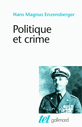 Politique et crime: Neuf études (Tel)