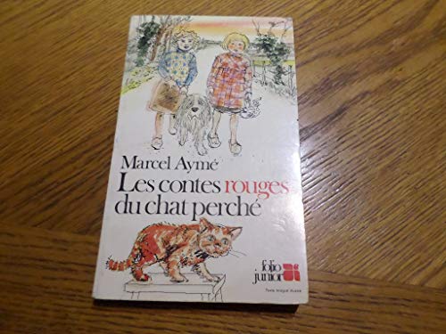 LES CONTES ROUGES DU CHAT PERCHE (INACTIF- FOLIO JUNIOR 1)