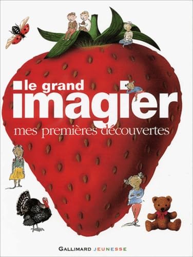 LE GRAND IMAGIER (PREMIERES DECOUVERTES IMAGIERS)
