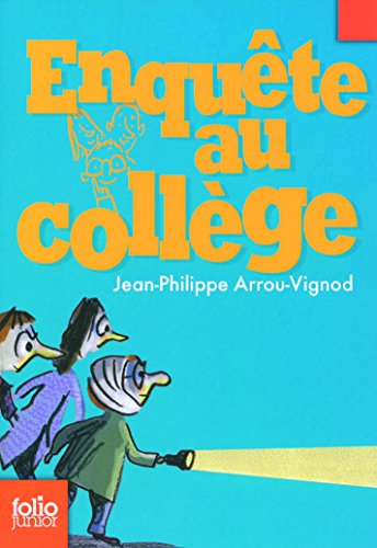 Enquete au college 2/Enquete au college