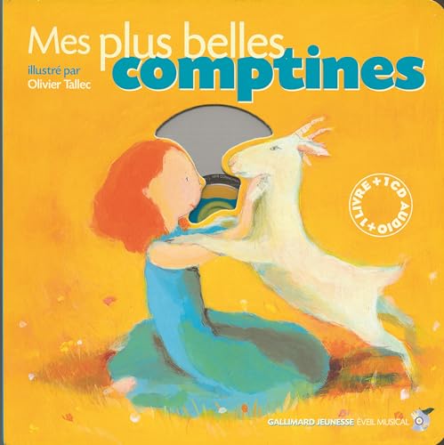 Mes plus belles comptines - BOOK PLUS CD (French Edition)