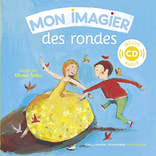 Mon imagier des rondes Book+CD