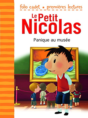 Le Petit Nicolas 68/Panique au musee