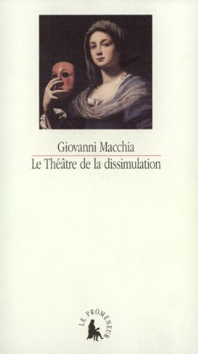 Le Théâtre de la dissimulation: De Don Giovanni à Don Rodrigo. Scénarios du XVIIᵉ siècle