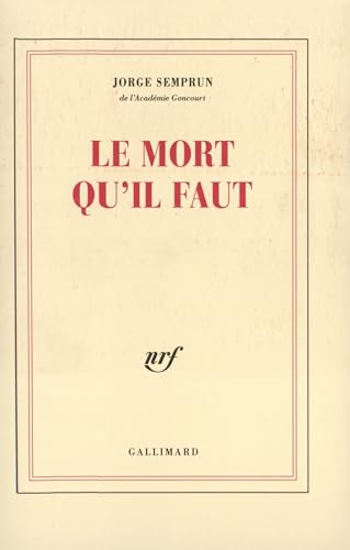 Le Mort qu'il faut