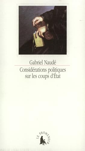 Considerations politiques sur les coups d'etat