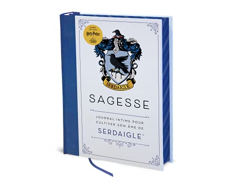 HARRY POTTER - SAGESSE : JOURNAL INTIME POUR CULTIVER SON AME DE SERDAIGLE