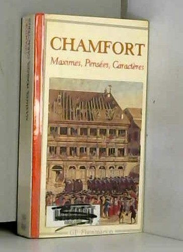 Produits De La Civilisation Perfectionnee/Maximes Et Pensees Etc.