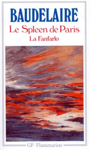Petits Poemes En Prose (Le Spleen De Paris)