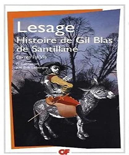 Histoire de Gil Blas de Santillane, livres I a VI