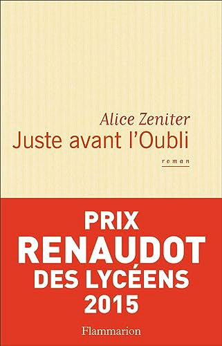 Juste avant l'oubli