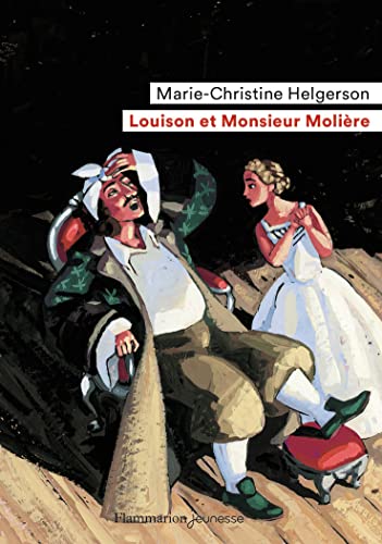Louison et Monsieur Moliere Flammarion Jeunesse Poche