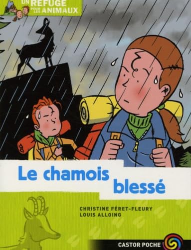 Le Chamois blessé
