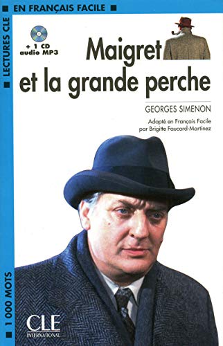 Maigret et la grande perche - book + CD MP3