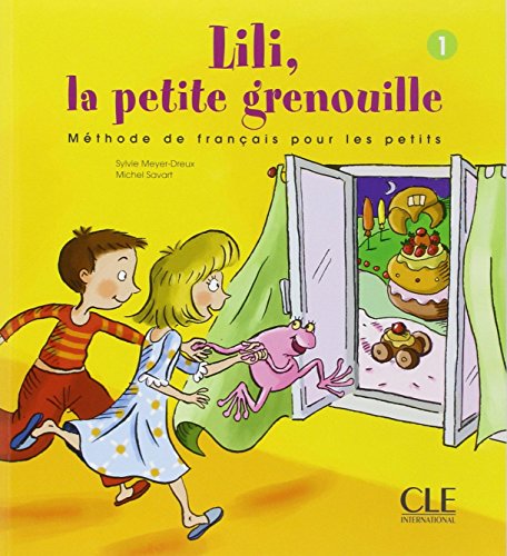 Lili, la petite grenouille