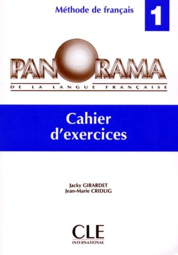 Panorama De La Langue Francaise - Level 1