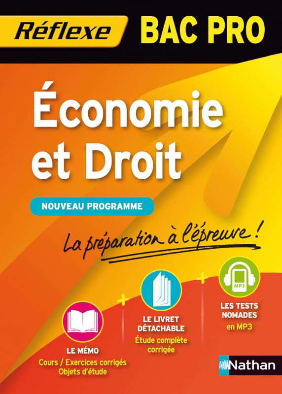 ECONOMIE ET DROIT BAC PRO - MEMO REFLEXE N09 2012