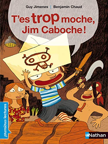 T'es Trop Moche Jim Caboche