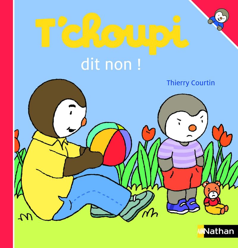 T'Choupi dit non