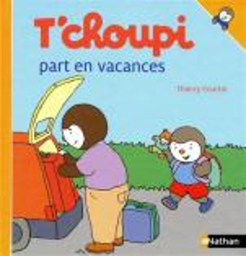 T'CHOUPI PART EN VACANCES
