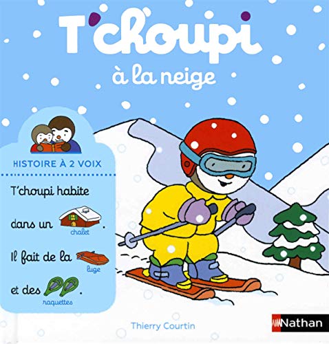 T'choupi a la neige