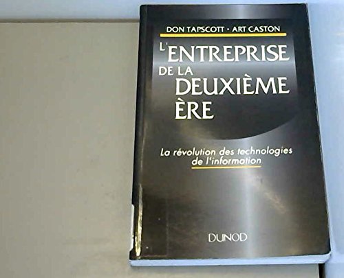 L'entreprise de la deuxième ère