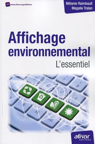 Affichage environnemental: L'essentiel.