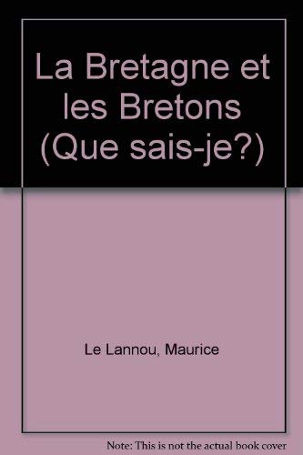 La Bretagne et les bretons