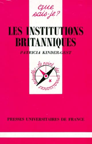 Les institutions britanniques