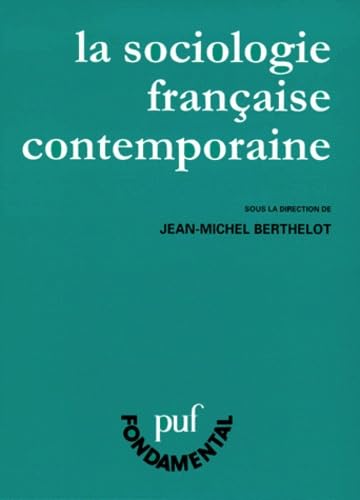 Sociologie francaise contemporaine